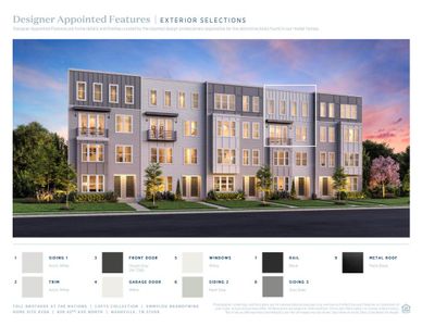 New construction Condo house 828 42nd Avenue N, Nashville, TN 37209 plan Emmylou Brandywine - image 7