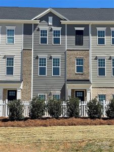 New construction Townhouse house 4223 S New Hope Rd, Cramerton, NC 28056 plan The Gray - image