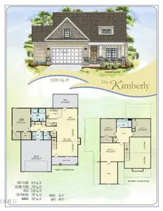 New construction Single-Family house 408 Creeks Edge Dr, Pikeville, NC 27863 - image