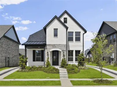 New construction Single-Family house 1844 Rosedale Ave, Van Alstyne, TX 75495 - image