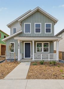 New construction Single-Family house 5804 N Perth St, Aurora, CO 80019 plan Silverleaf - image