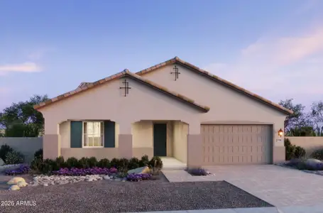 New construction Single-Family house 43797 N Wollemi St, San Tan Valley, AZ 85140 - image