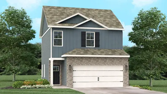 New construction Single-Family house 4280 Juliette Elise St, Knoxville, TN 37920 plan Tatum - image