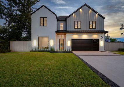 New construction Single-Family house 207 W 33Rd St, Houston, TX 77018 - image