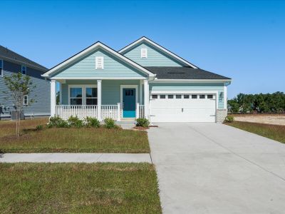 New construction Single-Family house 367 Calm Water Wy, Summerville, SC 29486 plan Newport - image