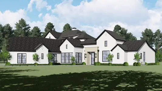 New construction Single-Family house 8509 Monarch Ridge Trl, Montgomery, TX 77316 - image