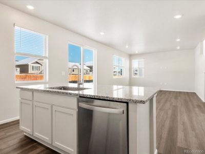 New construction Single-Family house 1031 Odessa Lake Rd, Severance, CO 80550 The Chatfield- photo 8 8