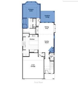 New construction Single-Family house 813 Stone Grove Rd, Lavon, TX 75166 Lincoln Plan- photo 0