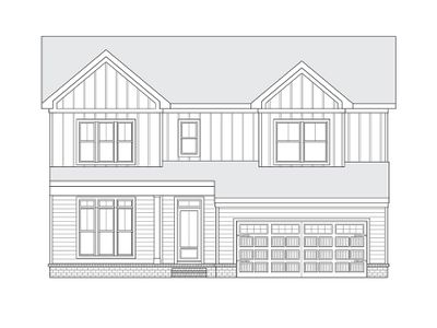 New construction Single-Family house 731 Larry Circle Mt, Mount Pleasant, TN 38474 plan Oxford Farmhouse GY - image
