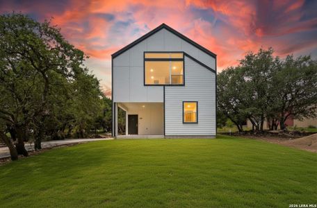 New construction Single-Family house 165 Slocum Dr, Canyon Lake, TX 78133 - image