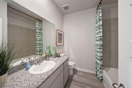 New construction Single-Family house 840 Barton Place Dr, Cleveland, TX 77327 plan Madison - image 16