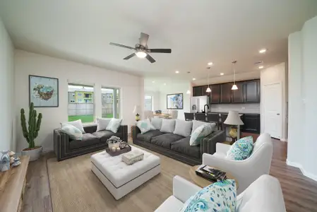 New construction Single-Family house 19645 Montgomery Ridge Wy, Montgomery, TX 77356 plan Sierra - image 9
