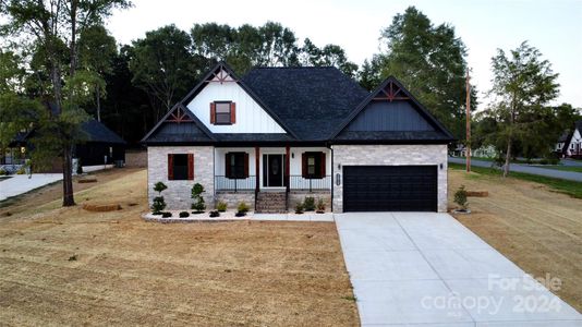 New construction Single-Family house 171 Harbor Point Drive, Cherryville, NC 28021 - photo 0