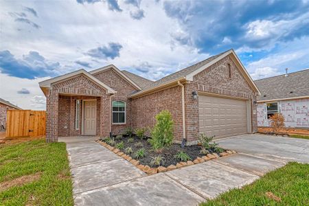 New construction Single-Family house 21914 Oia Island Drive, Hockley, TX 77447 - photo 0 0