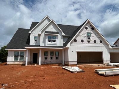 New construction Single-Family house 132 Tennyson Dr, Garner, NC 27529 Hawthorn- photo 15 15
