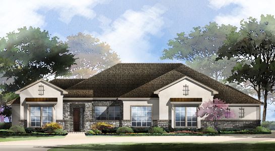 New construction Single-Family house 995 Belle Oaks Blvd, Bulverde, TX 78163 null- photo 0