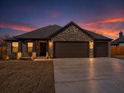 New construction Single-Family house 614 Kyle Dr, Tioga, TX 76271 - image