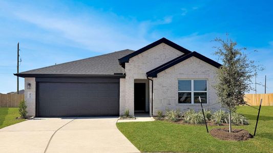 New construction Single-Family house 6311 Orchid Crest Ln, Rosenberg, TX 77469 plan Burnet - image