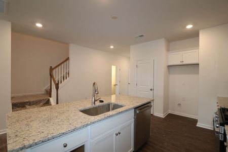 New construction Townhouse house 3511 Nimbell Rd, Monroe, NC 28110 Manchester- photo 5 5