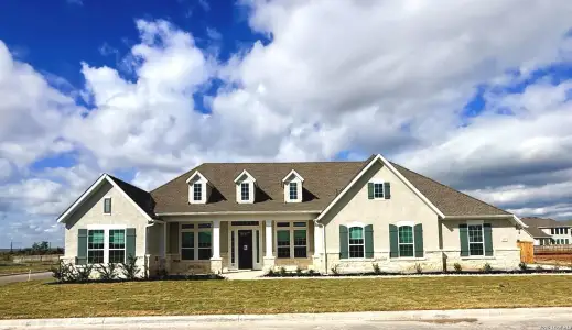New construction Single-Family house 180 Hill Ln, Castroville, TX 78009 plan The Fredericksburg - image