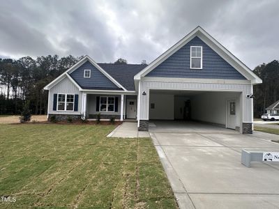 New construction Single-Family house 18 S Rowsham Place, Smithfield, NC 27577 - photo 0