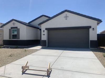 New construction Single-Family house 23985 W Cocopah Street, Buckeye, AZ 85326 Harris- photo 0