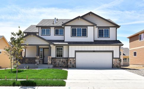 New construction Single-Family house 437 Vivid Ln , Evans, CO 80634 - photo 0