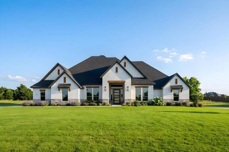 New construction Single-Family house 1380 Carroll Moran Trl, Midlothian, TX 76065 - image