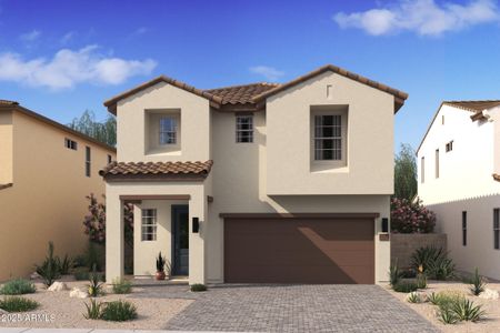 New construction Single-Family house 7975 W Griswold Rd, Peoria, AZ 85345 Hampton- photo 0