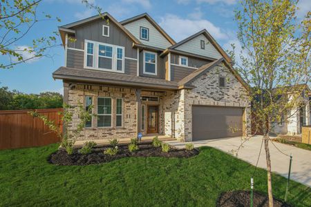 New construction Single-Family house 9302 Pioneer Jct, San Antonio, TX 78254 plan Shelby - image
