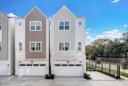New construction Single-Family house 1126 Weiss St, Houston, TX 77009 - image