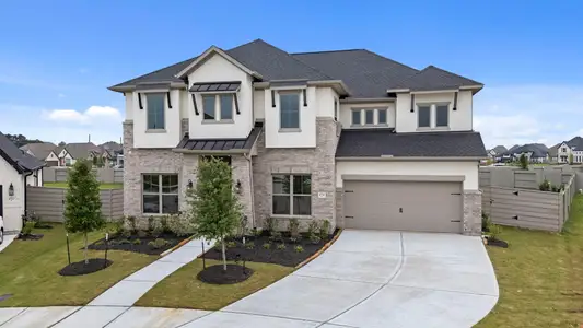 New construction Single-Family house 4706 Mulberry Shrubs Ct, Manvel, TX 77578 plan Briggs - image
