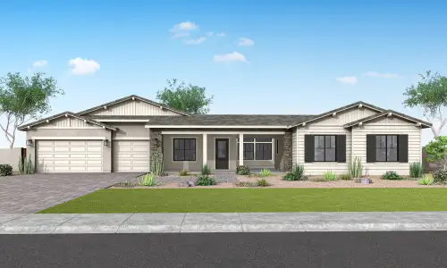 New construction Single-Family house 2315 E Longhorn Dr, Gilbert, AZ 85297 plan Calida Plan 9002 - image