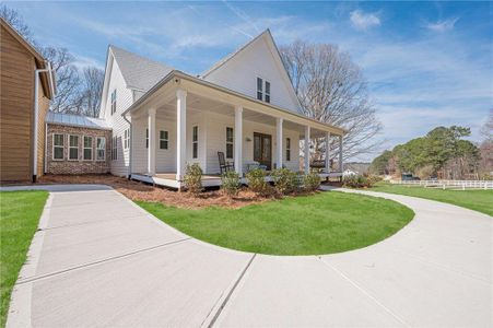 New construction Single-Family house 312 Ball Field Rd, Waleska, GA 30183 - image