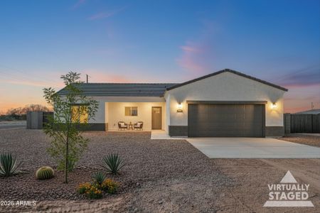 New construction Single-Family house 3510 N Maya Rd, Eloy, AZ 85131 - image