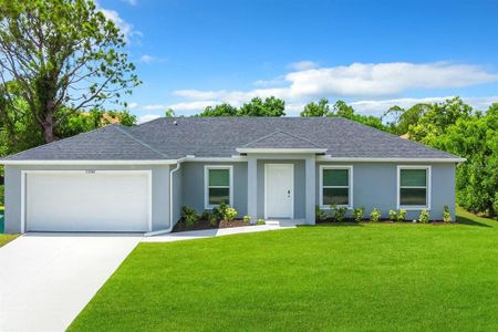 New construction Single-Family house 23089 Brewer Ave, Punta Gorda, FL 33980 - image