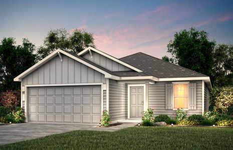 New construction Single-Family house 25449 Cilantro Drive, Magnolia, TX 77355 - photo 0