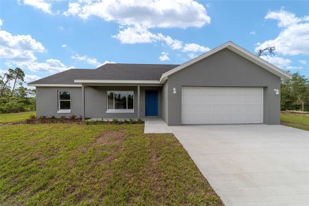 New construction Single-Family house 15544 Se 113Th Street Rd, Ocklawaha, FL 32179 Gracie Xl- photo 0