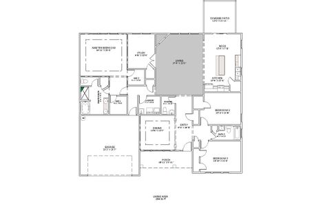 New construction Single-Family house 138 Mountain View Ln, Inman, SC 29349 plan Converse - image 3