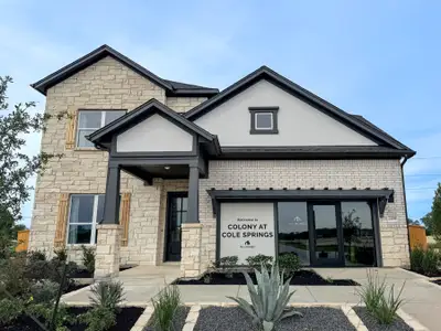 New construction Single-Family house 209 Antioch Colony Dr, Buda, TX 78610 plan Belmont II - image