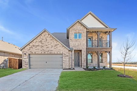 New construction Single-Family house 1804 Abbott Creek Rd, Celina, TX 75009 plan Tyler - image