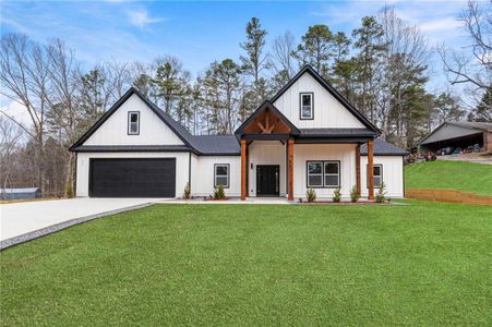 New construction Single-Family house 177 Summit Ridge Dr Se, Cartersville, GA 30120 - image