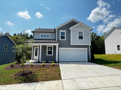 New construction Single-Family house 95 Providence Creek Dr, Fuquay Varina, NC 27526 Redwood- photo 9 9