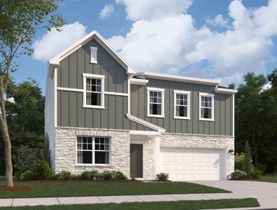 New construction Single-Family house 2345 Pisgah Church Rd, Kernersville, NC 27284 plan Solstice - image
