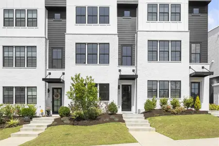 New construction Townhouse house 433 Mezzo Ln, Unit 85, Alpharetta, GA 30009 plan Adeline - image