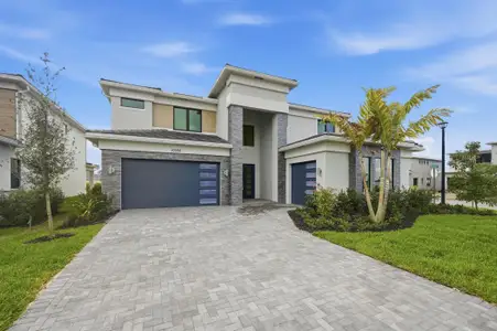 New construction Single-Family house 7593 Bridle Trail Wy, Lake Worth, FL 33449 plan Sussex - image