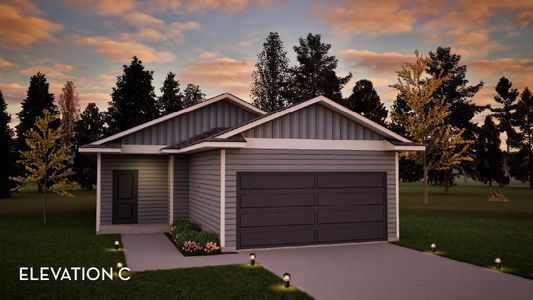 New construction Single-Family house 59 Stonehenge Ln, Manchester, TN 37355 plan Hancock - image