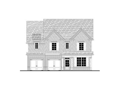 New construction Single-Family house 5562 Spring St, Flowery Branch, GA 30542 null- photo 2 2
