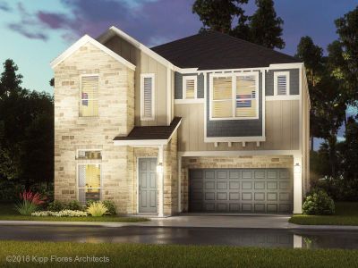 New construction Single-Family house 7342 Crown Maples Dr, Atascocita, TX 77346 plan The Sanctuary (2518) - image