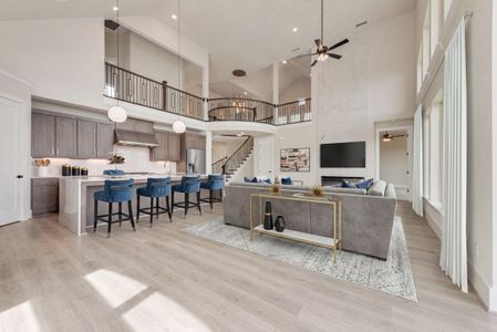 New construction Single-Family house 830 Hackberry Dr, Prosper, TX 75078 plan Lake Forest - image 8